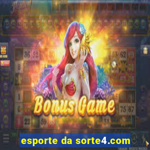 esporte da sorte4.com